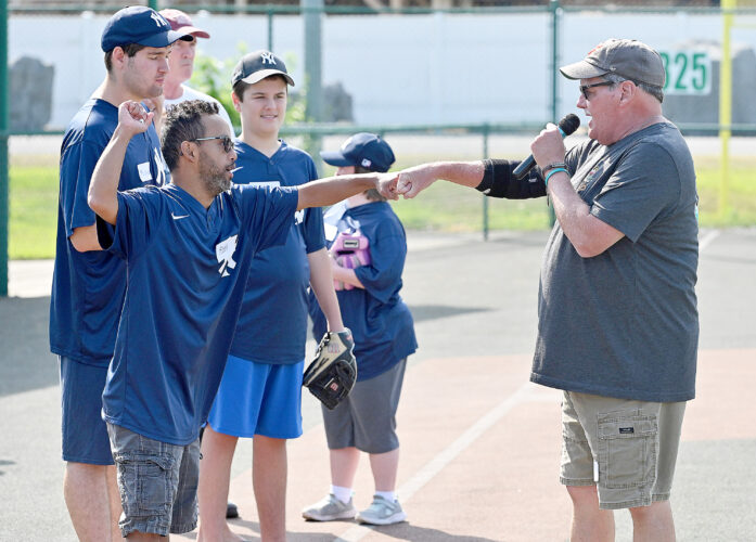Teaming up: Community comes together to support Miracle League